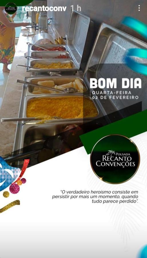 Recanto Convencoes Olinda Luaran gambar