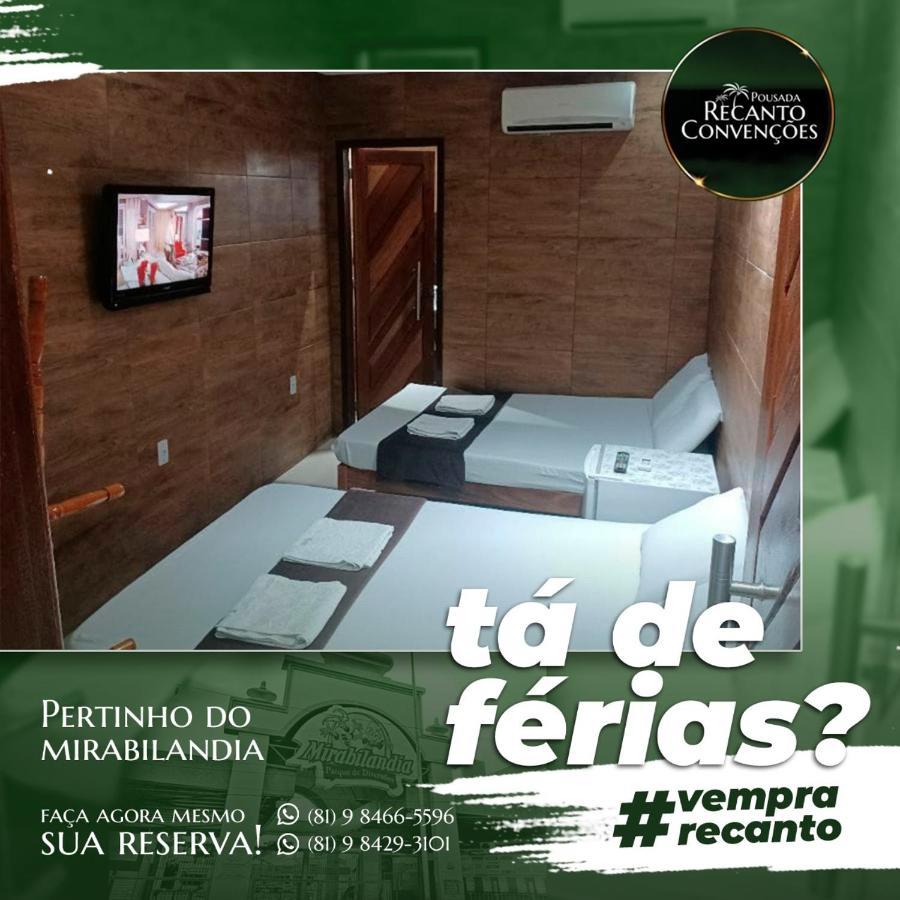 Recanto Convencoes Olinda Luaran gambar