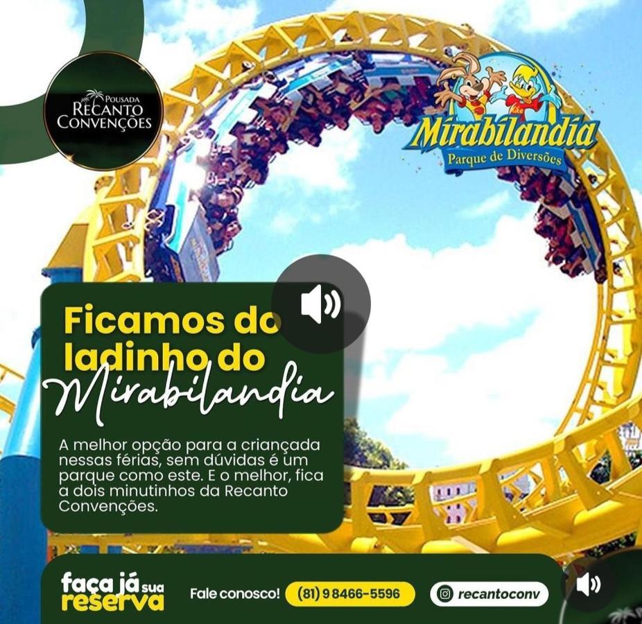 Recanto Convencoes Olinda Luaran gambar